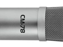 MIC CM-78 Großmembran-Kondensatormikrofon in Sortiment von Steinigke